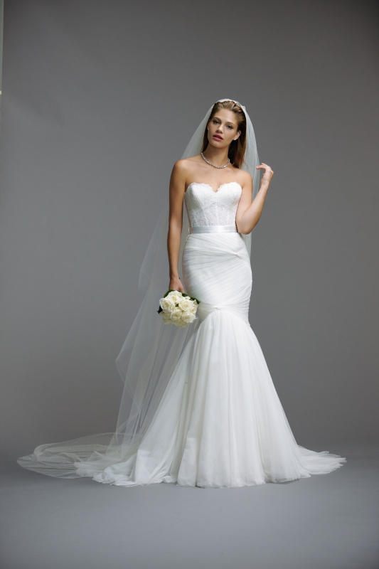 Watters - Spring 2014 Bridal Collection - Carina Wedding Dress
